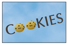 3D cookies