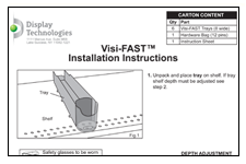 Display Technologies Instruction Sheet