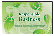 Display Technologies Pamphlet