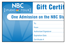 NBC Gift Certificate