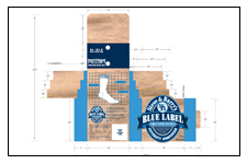 Steve & Barry's Packaging