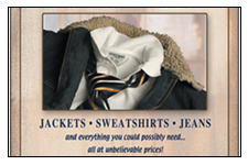 Steve & Barry's Flyer