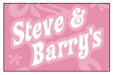 Steve & Barry's Tags