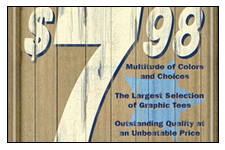 Steve & Barry's Poster