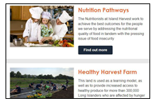 Island Harvest Email Blast