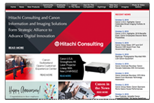 Canon Intranet 